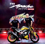 TVS Motor Companyȫ򷢲ȫڵ˶ĦгTVS Apache RTR 310조¼˶ܡĦгϸг