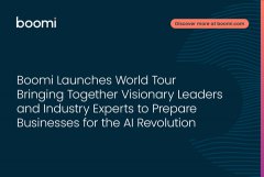 Boomi启动全球巡回研讨会，汇聚有远见的领导者和行业专家，为企业迎接人工智能革命做好准备